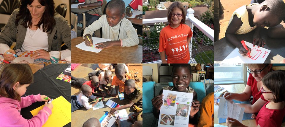 Pen Pal Collage